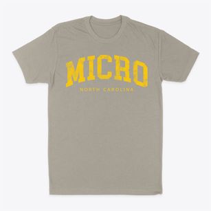 Micro North Carolina Urban Vibe Classic Dad T-Shirt