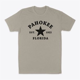 Pahokee Florida Star Classic Dad T-Shirt