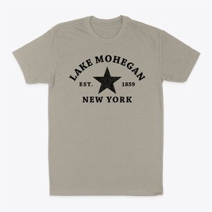 Lake Mohegan New York Star Classic Dad T-Shirt