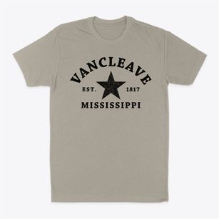 Vancleave Mississippi Star Classic Dad T-Shirt