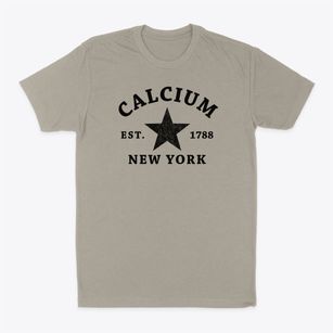 Calcium New York Star Classic Dad T-Shirt