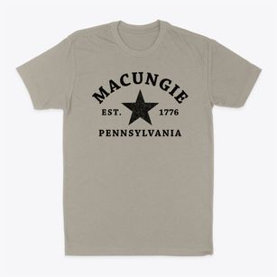 Macungie Pennsylvania Star Classic Dad T-Shirt