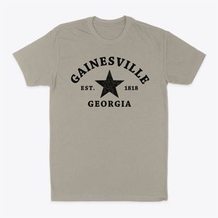 Gainesville Georgia Star Classic Dad T-Shirt