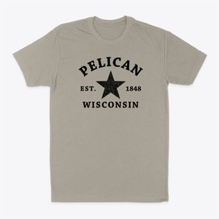Pelican Wisconsin Star Classic Dad T-Shirt