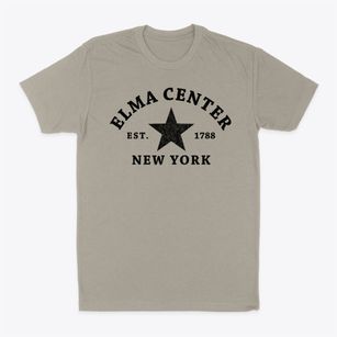 Elma Center New York Star Classic Dad T-Shirt