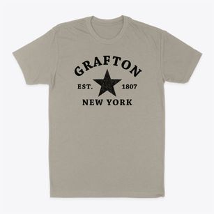 Grafton New York Star Classic Dad T-Shirt