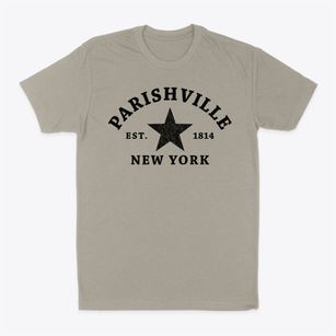 Parishville New York Star Classic Dad T-Shirt