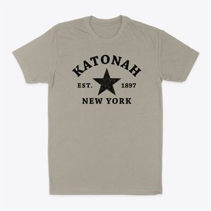 Katonah New York Star Classic Dad T-Shirt