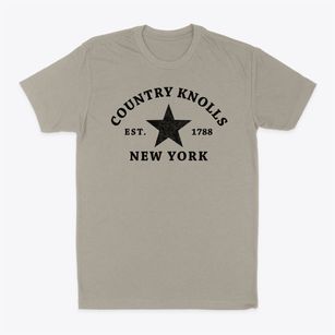Country Knolls New York Star Classic Dad T-Shirt