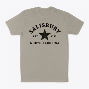 Salisbury North Carolina Star Classic Dad T-Shirt