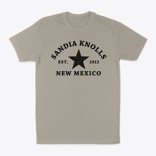 Sandia Knolls New Mexico Star Classic Dad T-Shirt
