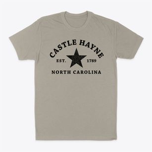 Castle Hayne North Carolina Star Classic Dad T-Shirt