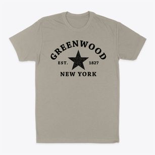 Greenwood New York Star Classic Dad T-Shirt