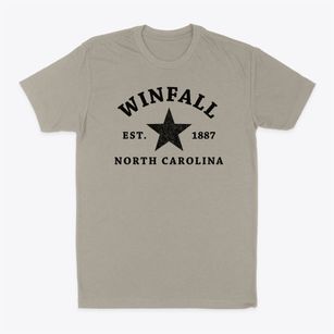 Winfall North Carolina Star Classic Dad T-Shirt