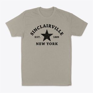 Sinclairville New York Star Classic Dad T-Shirt