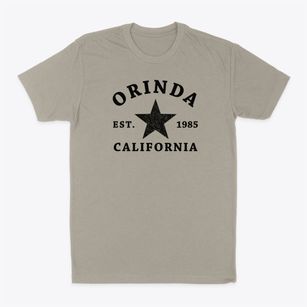 Orinda California Star Classic Dad T-Shirt