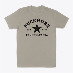 Buckhorn Pennsylvania Star Classic Dad T-Shirt