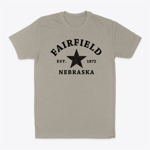 Fairfield Nebraska Star Classic Dad T-Shirt