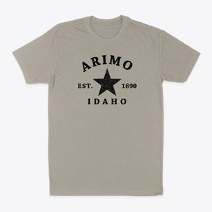 Arimo Idaho Star Classic Dad T-Shirt