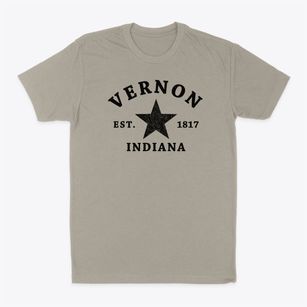 Vernon Indiana Star Classic Dad T-Shirt