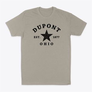 Dupont Ohio Star Classic Dad T-Shirt