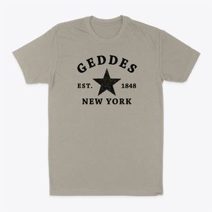 Geddes New York Star Classic Dad T-Shirt