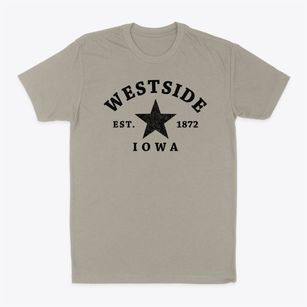Westside Iowa Star Classic Dad T-Shirt