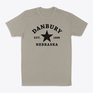 Danbury Nebraska Star Classic Dad T-Shirt