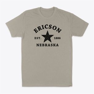 Ericson Nebraska Star Classic Dad T-Shirt