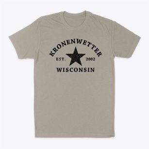 Kronenwetter Wisconsin Star Classic Dad T-Shirt