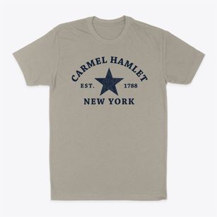 Carmel Hamlet New York Star Classic Dad T-Shirt