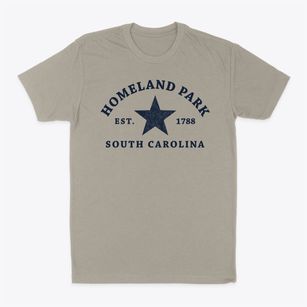 Homeland Park South Carolina Star Classic Dad T-Shirt