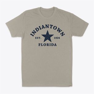 Indiantown Florida Star Classic Dad T-Shirt