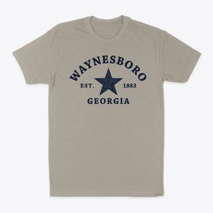 Waynesboro Georgia Star Classic Dad T-Shirt