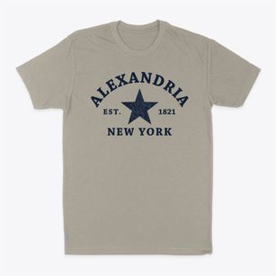 Alexandria New York Star Classic Dad T-Shirt