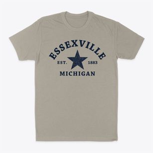 Essexville Michigan Star Classic Dad T-Shirt