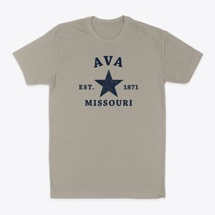 Ava Missouri Star Classic Dad T-Shirt
