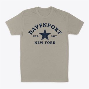 Davenport New York Star Classic Dad T-Shirt