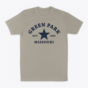 Green Park Missouri Star Classic Dad T-Shirt