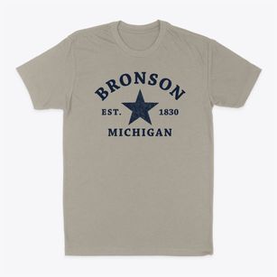 Bronson Michigan Star Classic Dad T-Shirt