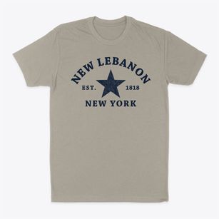 New Lebanon New York Star Classic Dad T-Shirt