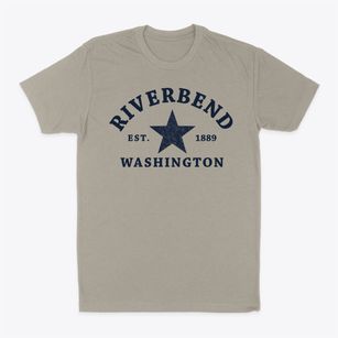 Riverbend Washington Star Classic Dad T-Shirt