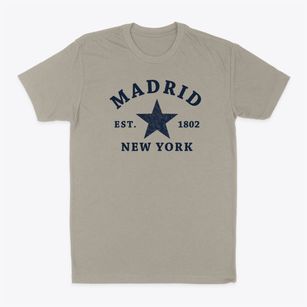Madrid New York Star Classic Dad T-Shirt