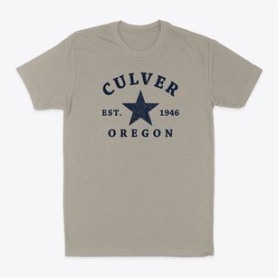 Culver Oregon Star Classic Dad T-Shirt