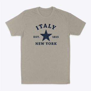 Italy New York Star Classic Dad T-Shirt