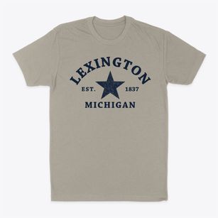 Lexington Michigan Star Classic Dad T-Shirt