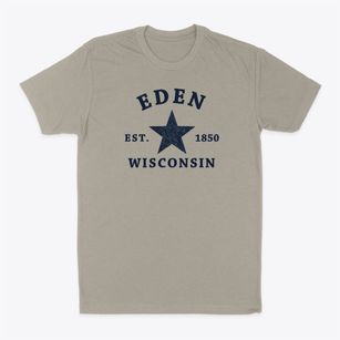 Eden Wisconsin Star Classic Dad T-Shirt