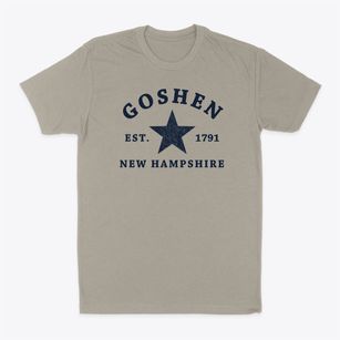 Goshen New Hampshire Star Classic Dad T-Shirt