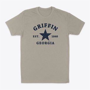 Griffin Georgia Star Classic Dad T-Shirt