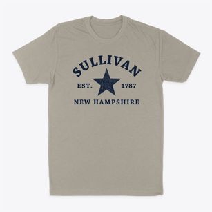 Sullivan New Hampshire Star Classic Dad T-Shirt